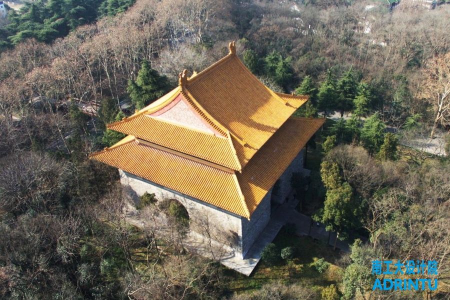 世界文化遺產(chǎn)——南京明孝陵“四方城”加頂保護工程